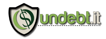 Undebt.it version #2 logo
