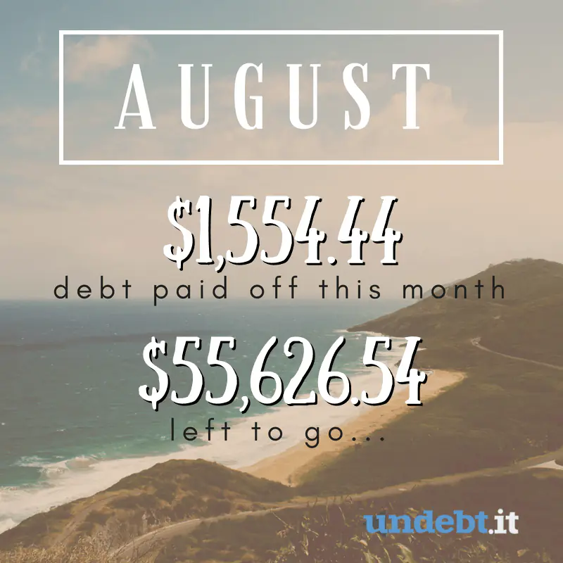 payoff snapshot - debt balance current month