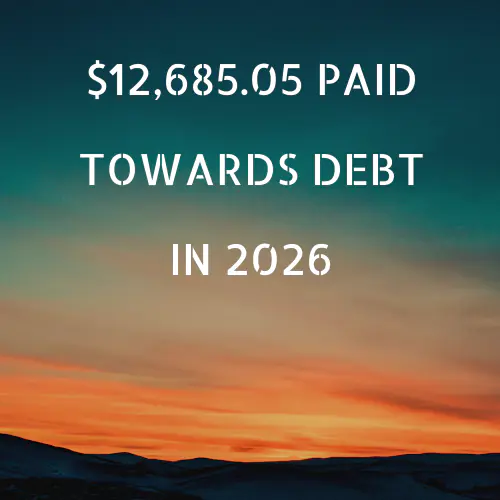 payoff snapshot - paid towards debt this year