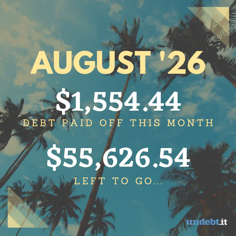 payoff snapshot - amount paid with remaining