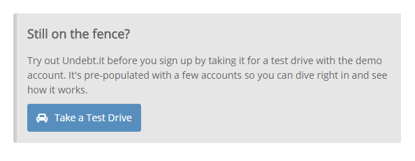 You need to provide just a few pieces of info to get started You need to provide just a few pieces of info to get started