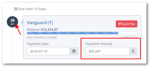 401k payment procedure