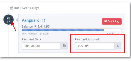 401k payment procedure