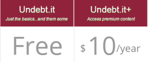 Undebt.it+