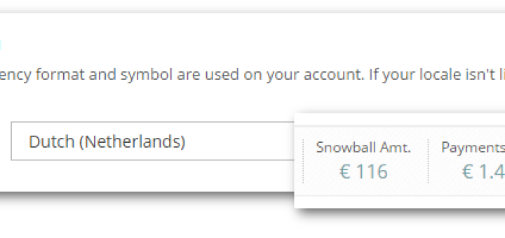 currency localization option