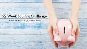52 week saving challenge