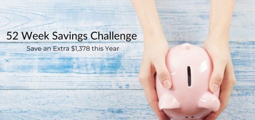 52 week saving challenge