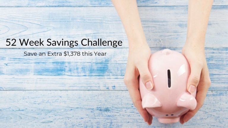 52 week saving challenge