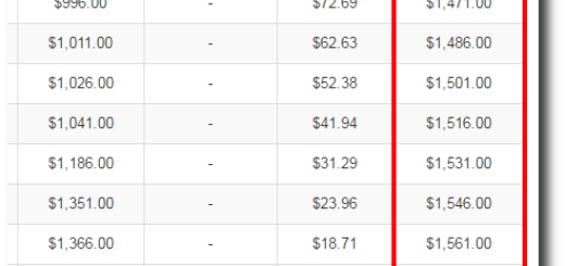 Debt Blaster payoff plan