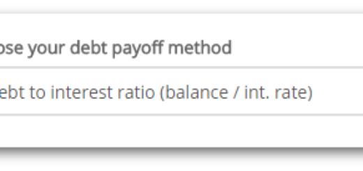 debt ratio