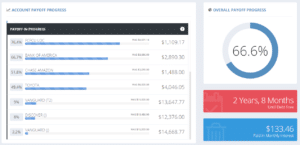 Debt Accounts in Progress