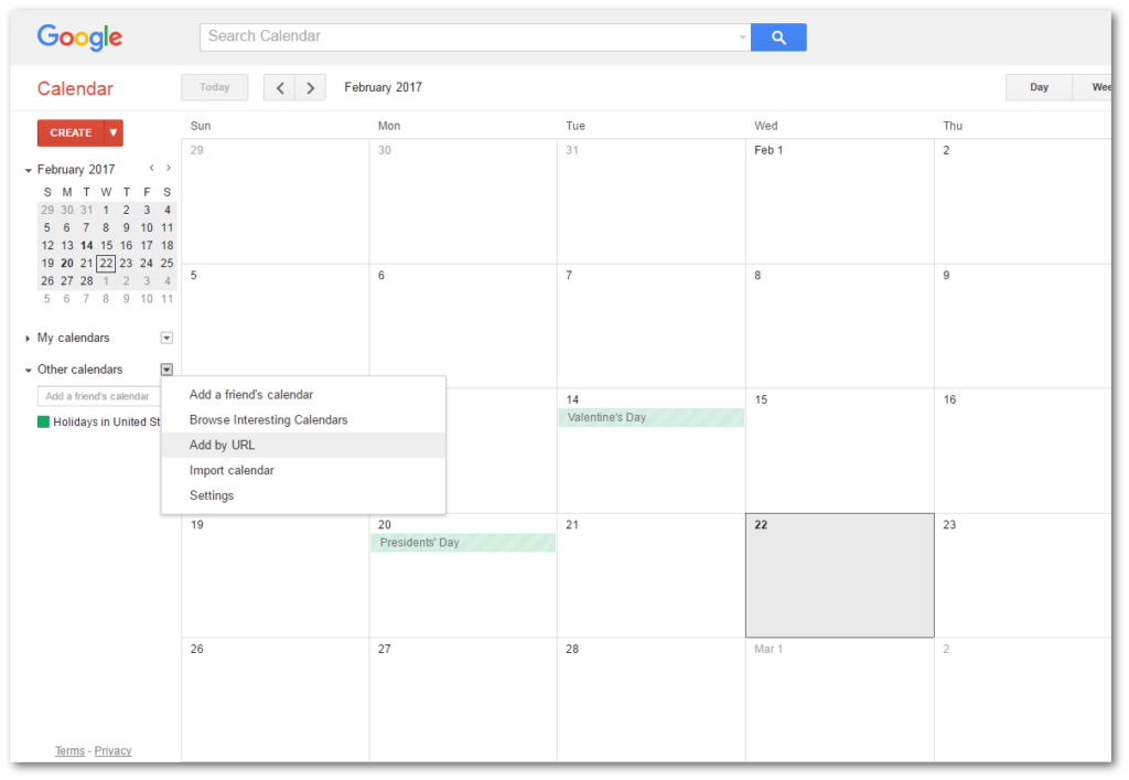 Google Calendar/iCloud/Outlook Integration Undebt it Blog