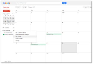 Google Calendar/iCloud/Outlook Integration - Undebt.it Blog