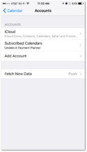 iOS calendar step #7 iOS calendar step #7