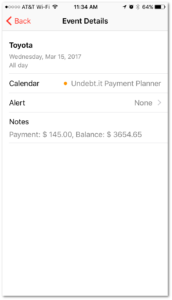 iOS calendar step #9 iOS calendar step #9