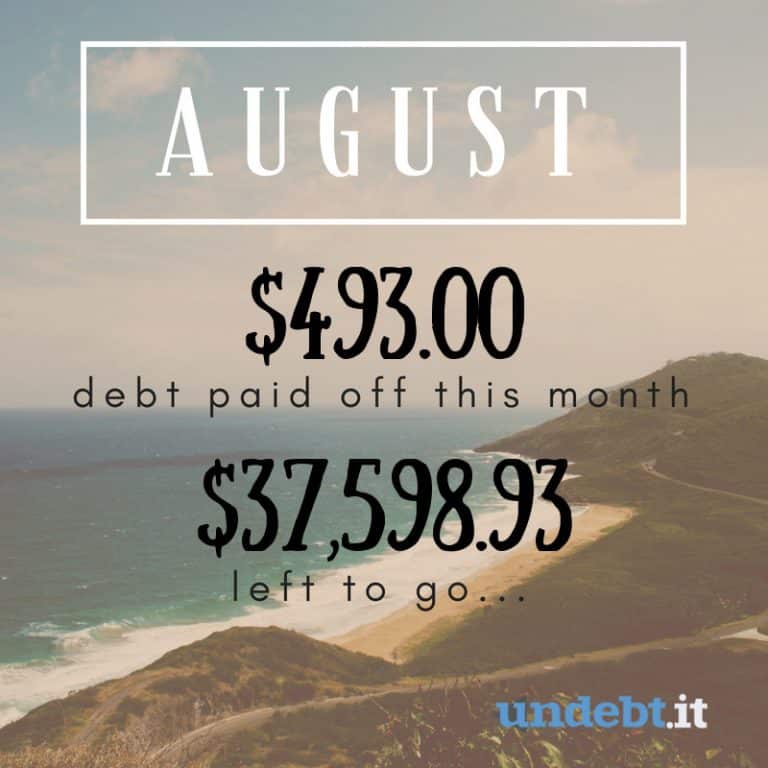 Debt Payoff Snapshot