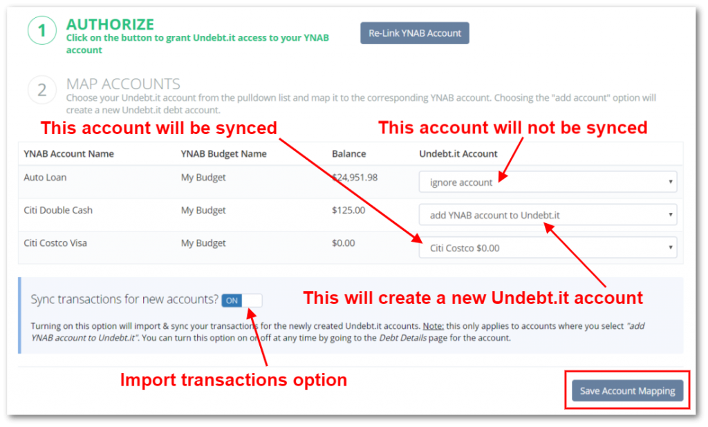 You Need a Budget (YNAB) Integration with Undebt.it Undebt.it Blog