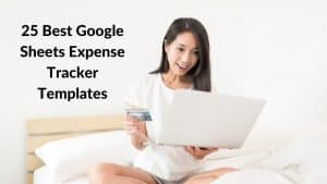 Google Sheets Expense Tracker Template