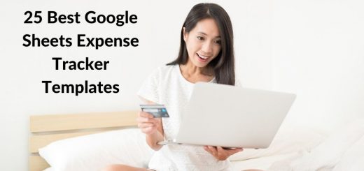 Google Sheets Expense Tracker Template
