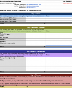 Google Sheets Expense Tracker Template