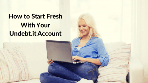 Undebt.it Account