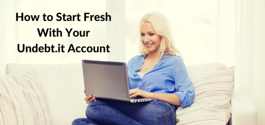 Undebt.it Account