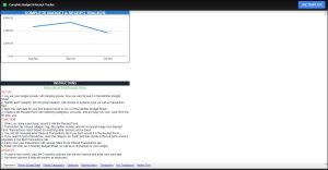 Google Sheets Expense Tracker Template