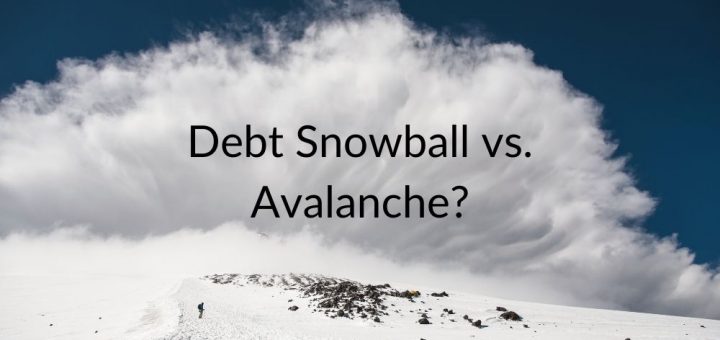 debt snowball vs avalanche