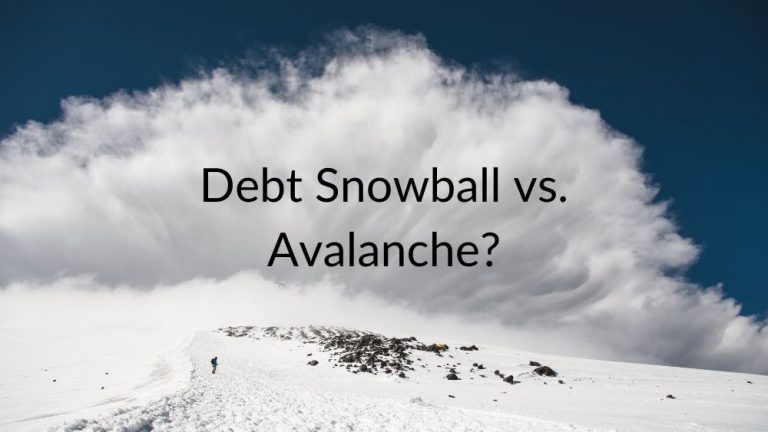debt snowball vs avalanche
