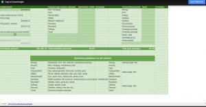 Google Sheets Expense Tracker Template