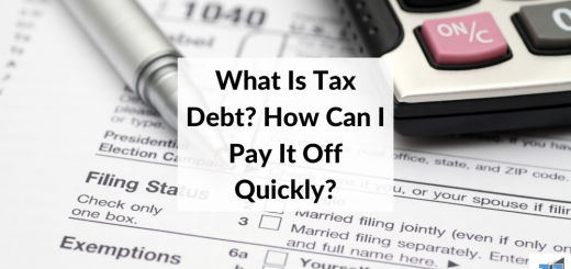 What is Tax Debt