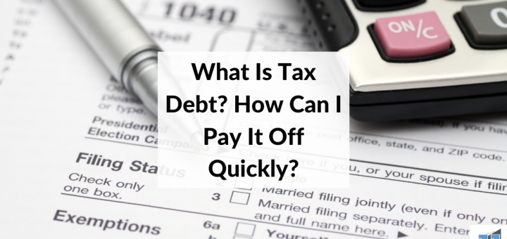 What is Tax Debt