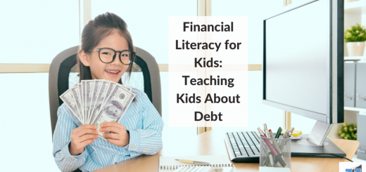 teaching kids about debt