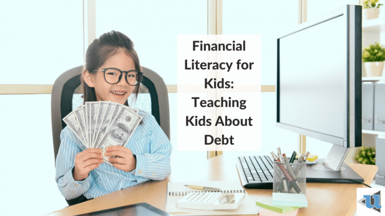 teaching kids about debt