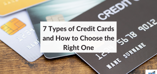 Types of credit cards