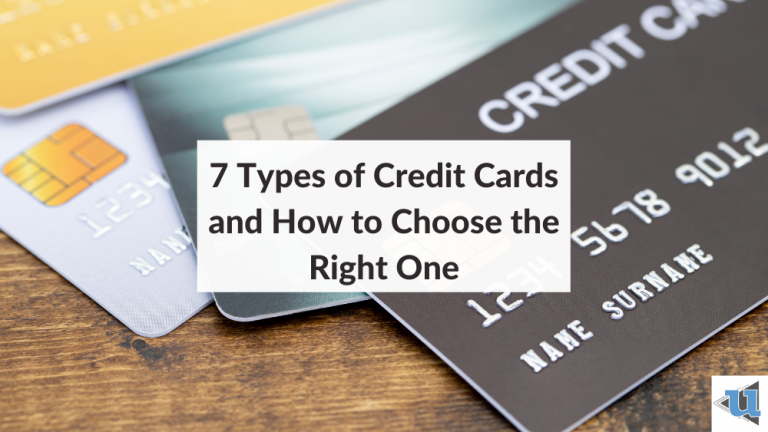 Types of credit cards