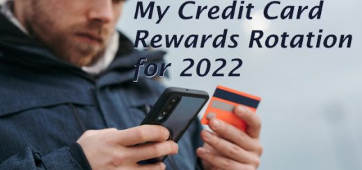 My Credit Card Rewards Rotation for 2022