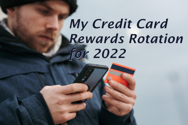 My Credit Card Rewards Rotation for 2022